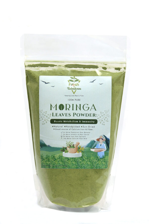 FRESH N FABULOUS MORINGA PLANT DRUMSTICK POWDER