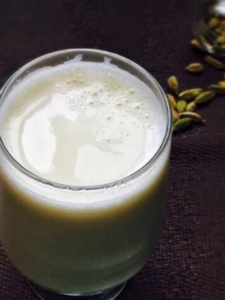 cardamom milk recipe