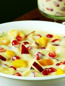 FRUIT CUSTARD RECIPE