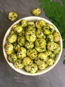 MORINGA MAKHANA RECIPE