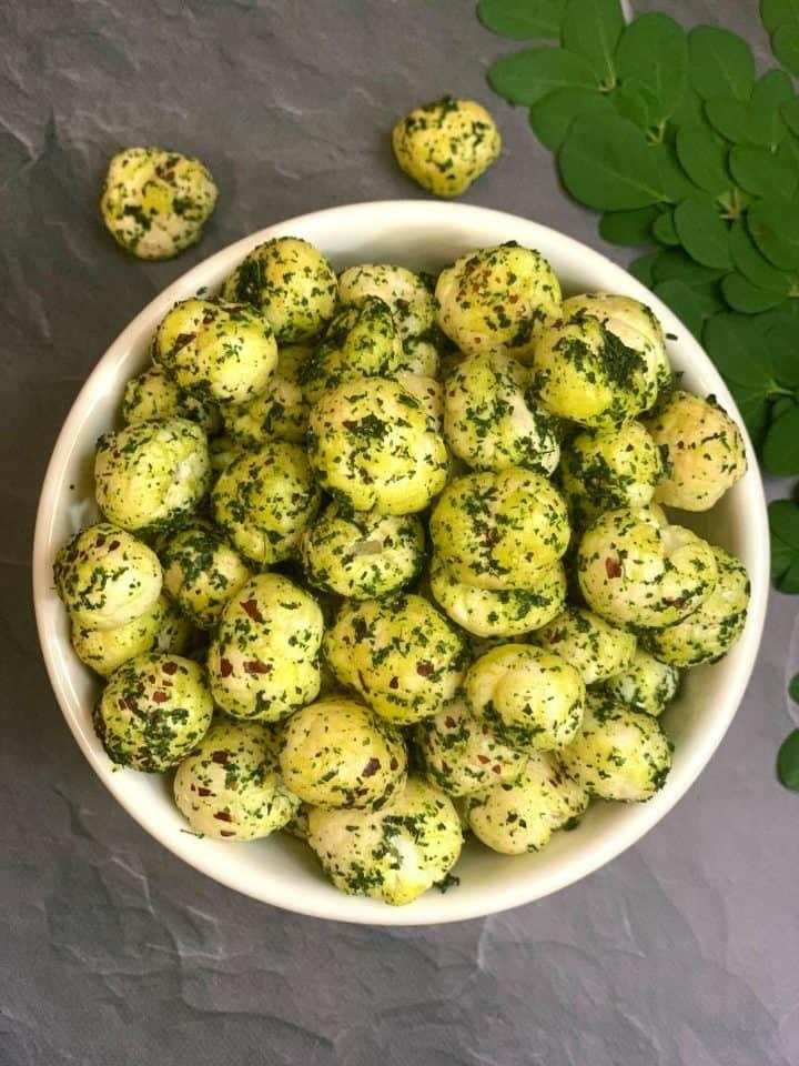 MORINGA MAKHANA RECIPE